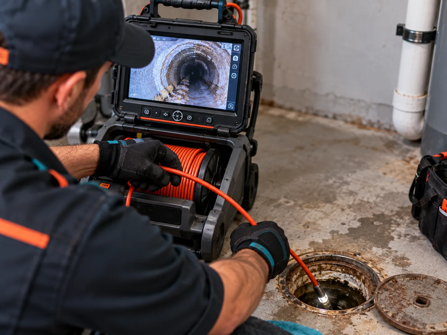 Clogged Drain Service company in Melville, NY