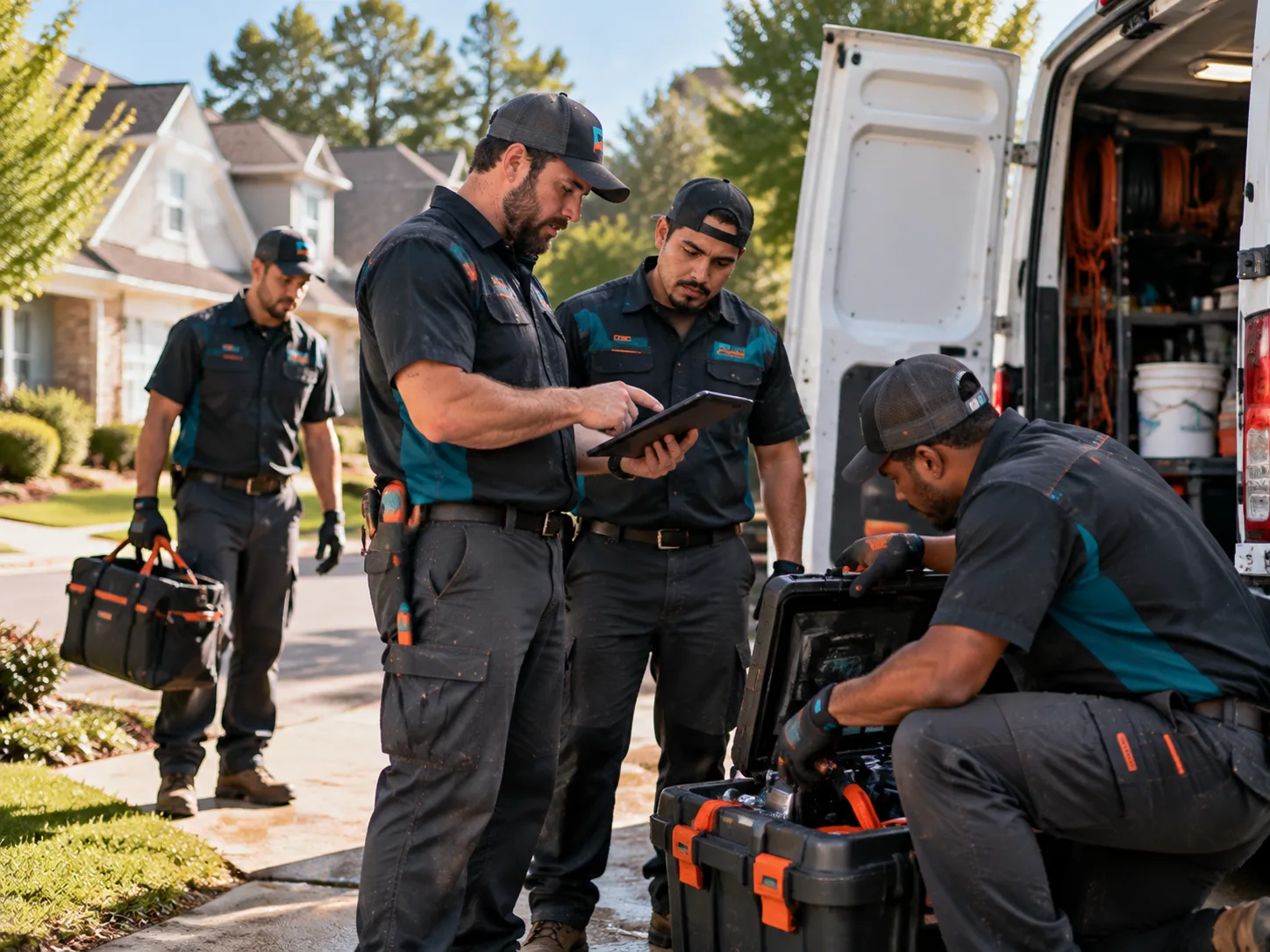 Clogged Drain Service in Melville, NY near me